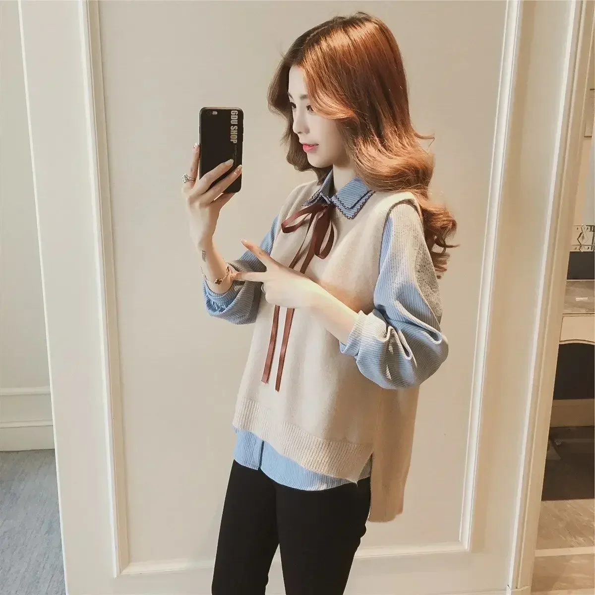 Waistcoat Korean Style Clothin - огляд і ціна Winter Clothing Offer