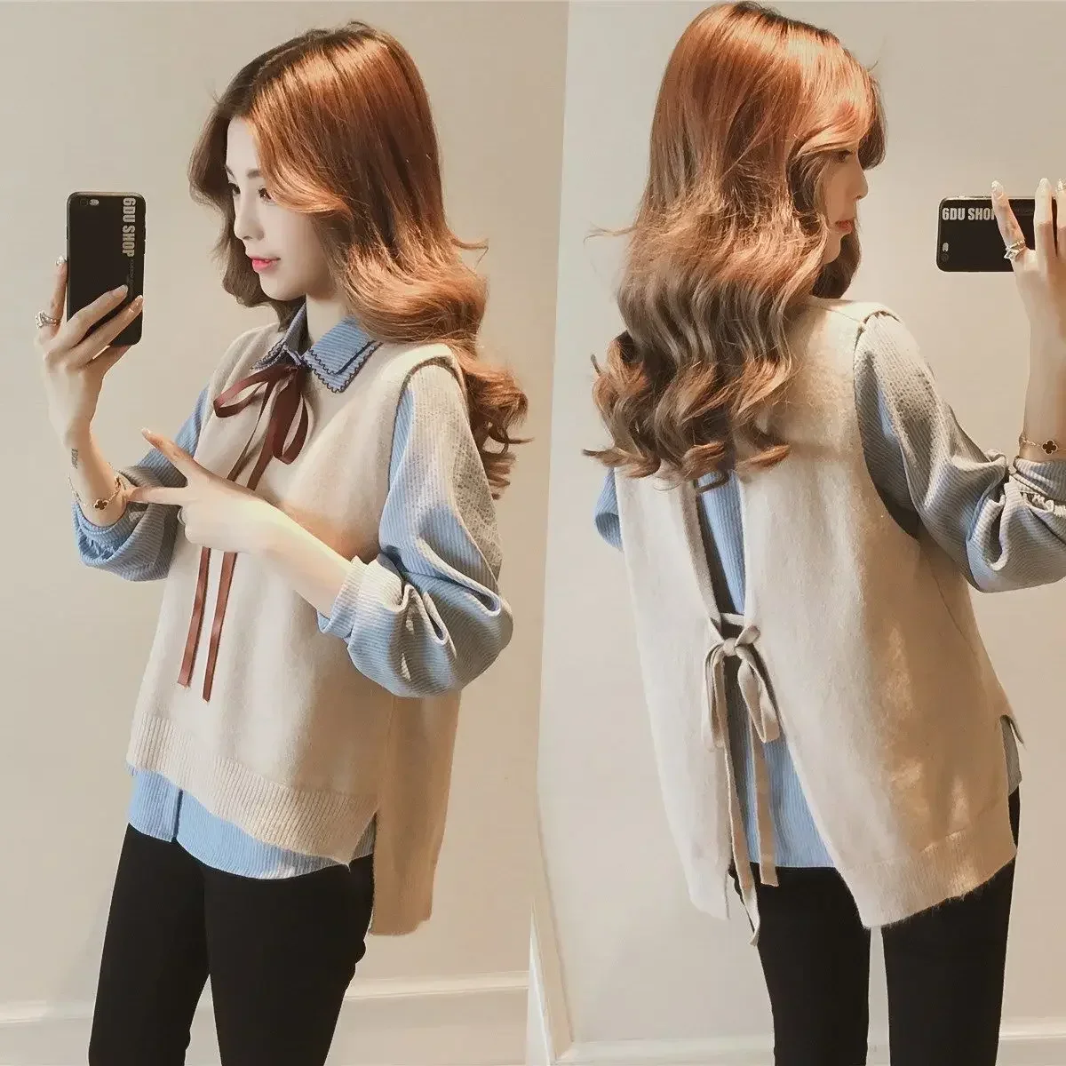Waistcoat Korean Style Clothin - огляд і ціна Winter Clothing Offer