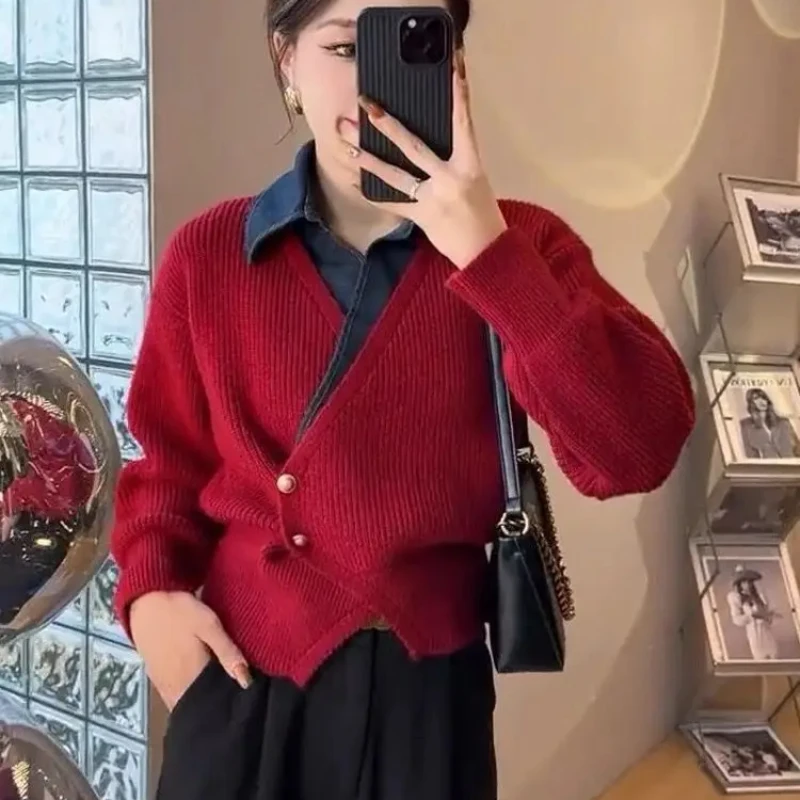 Women's Polo Shirts Knitted Ba - огляд і ціна Winter Clothing Offer