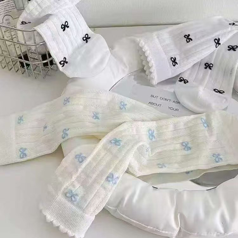 4 Pairs Bow Pattern Women Fema - огляд і ціна Winter Clothing Sale Women