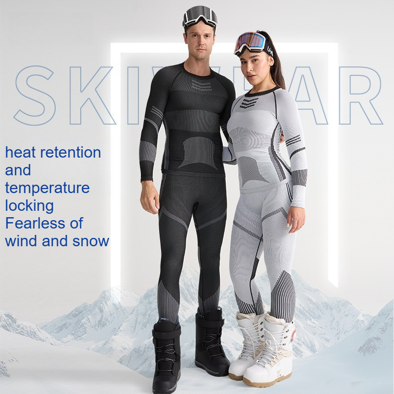 Ski Base Layer Set Men Women T - огляд і ціна Thermal Base Layer
