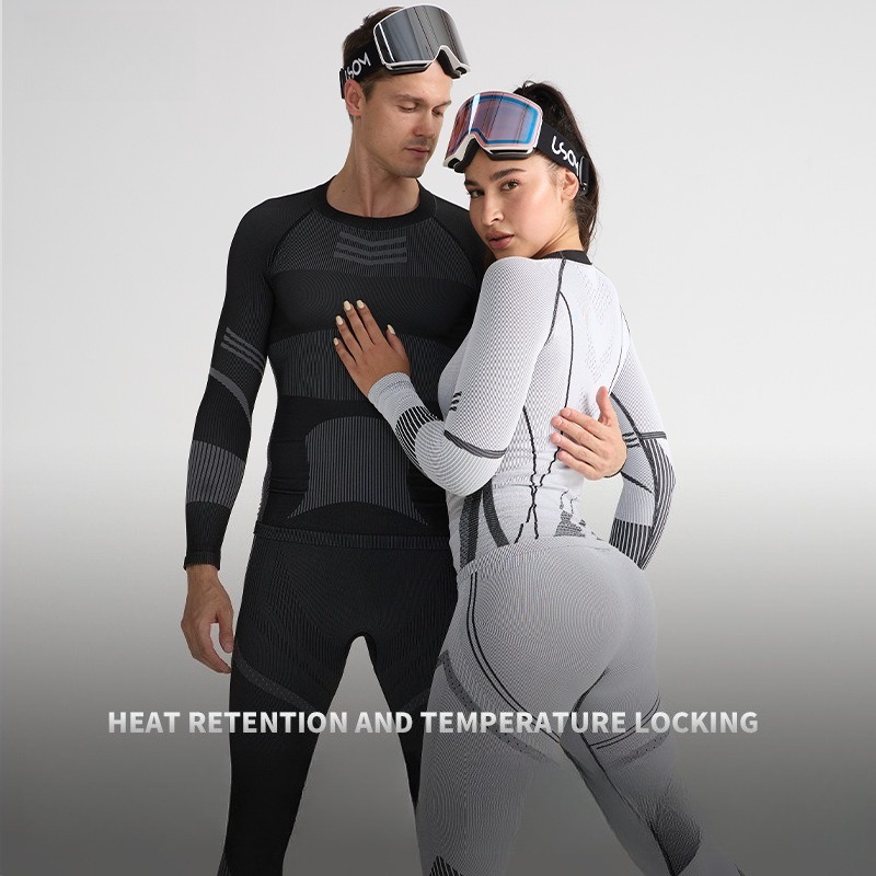 Ski Base Layer Set Men Women T - огляд і ціна Thermal Base Layer
