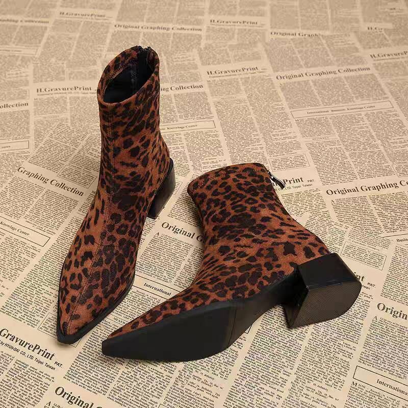 New Low Heel Women Mordern Ank - огляд і ціна Winter Clothing For Woman