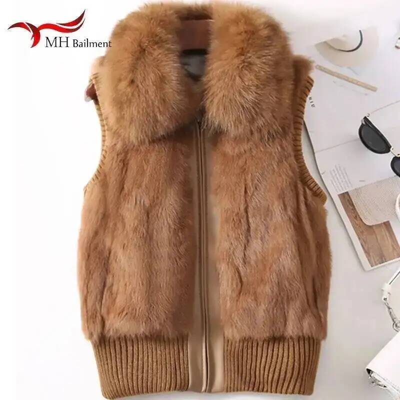 Real Rabbit Fur Coat For Women - огляд і ціна Winter Clothing Offer