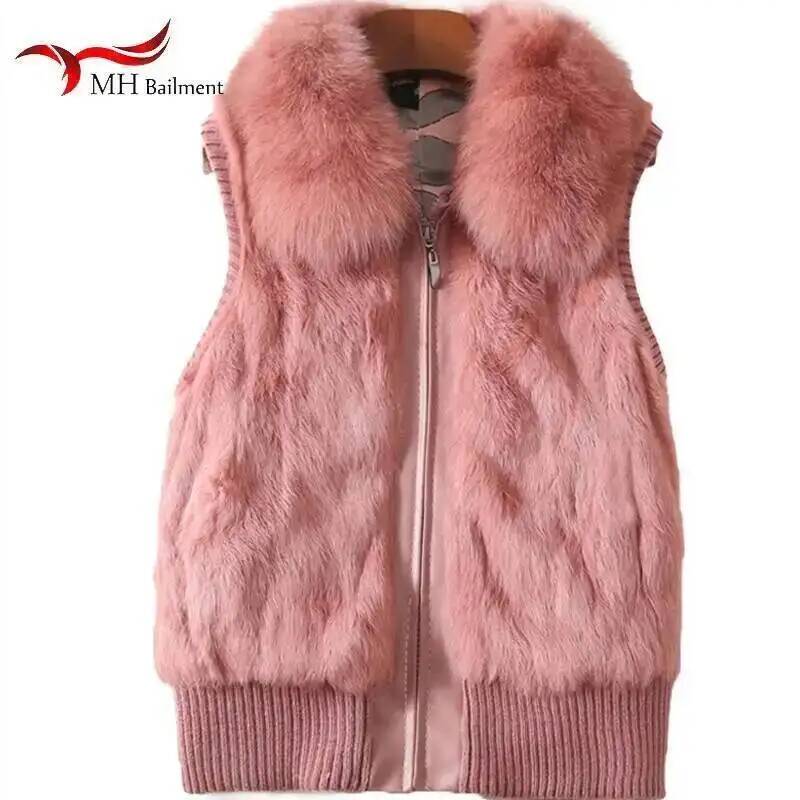 Real Rabbit Fur Coat For Women - огляд і ціна Winter Clothing Offer