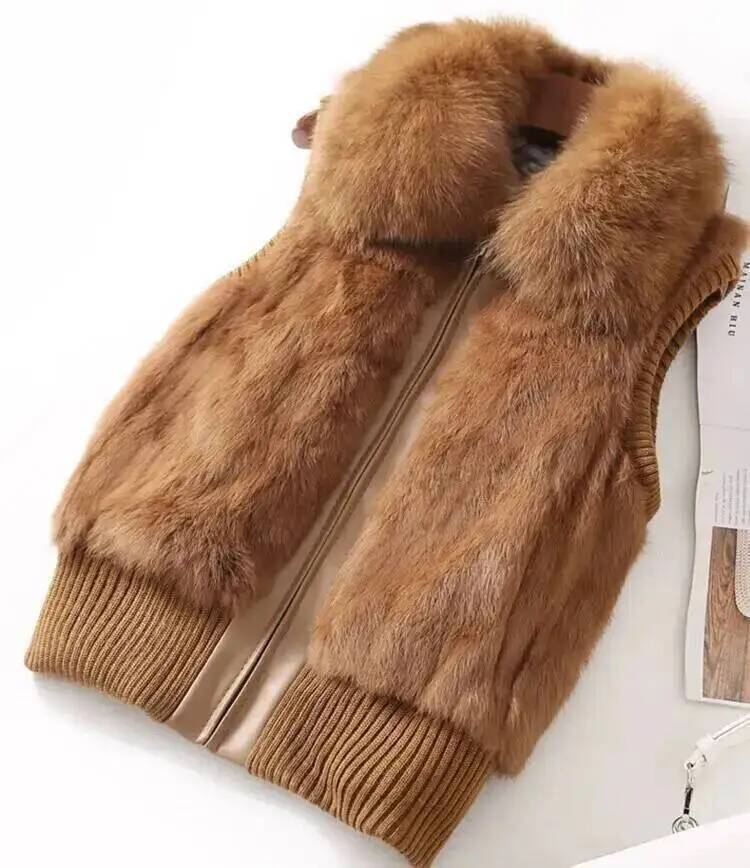 Real Rabbit Fur Coat For Women - огляд і ціна Winter Clothing Offer