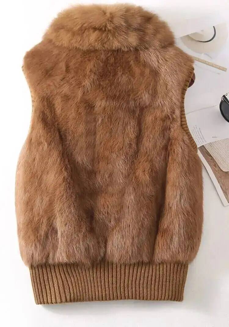Real Rabbit Fur Coat For Women - огляд і ціна Winter Clothing Offer