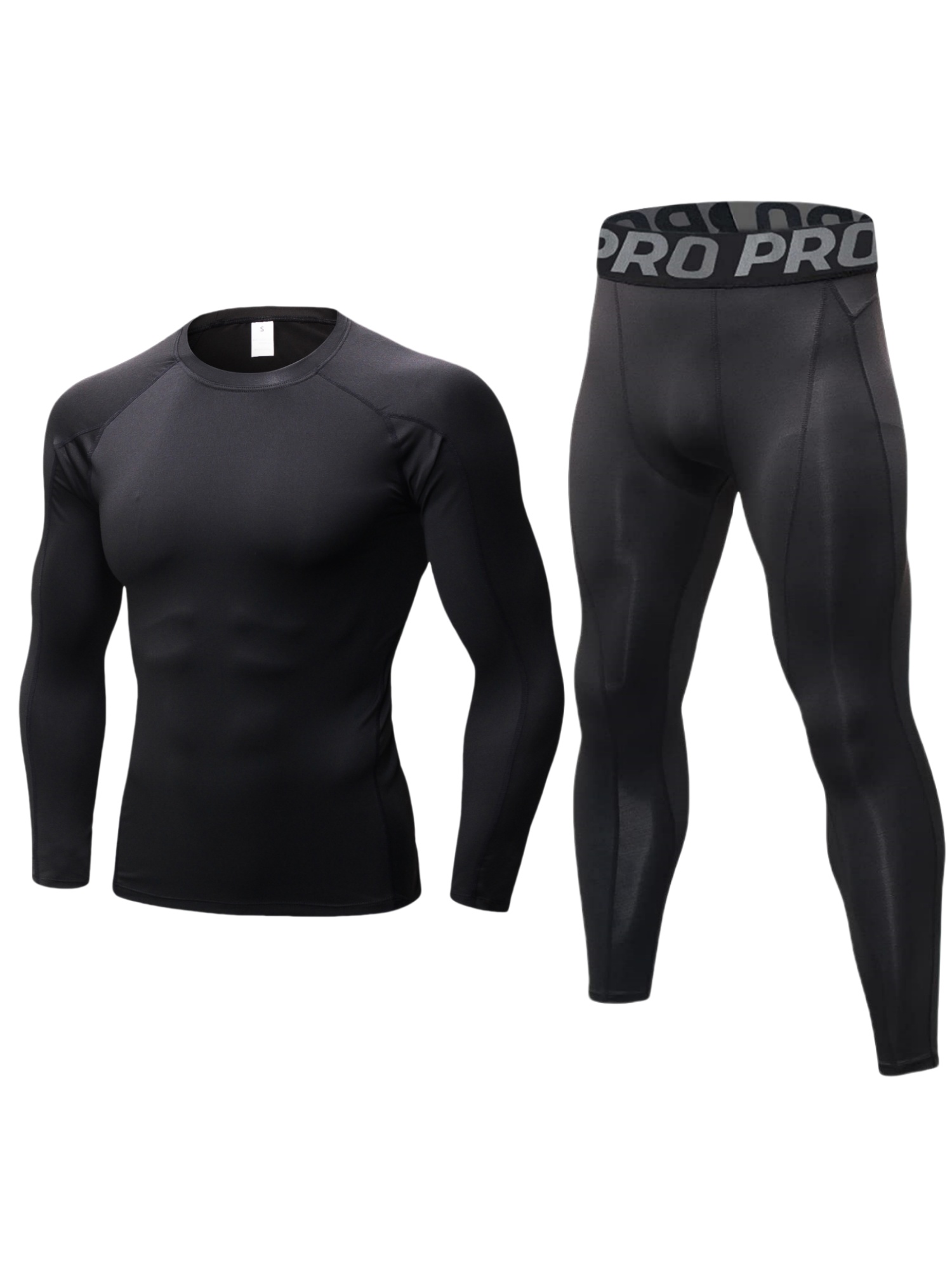 Mens Workout Compression Set P - огляд і ціна Thermal Base Layer