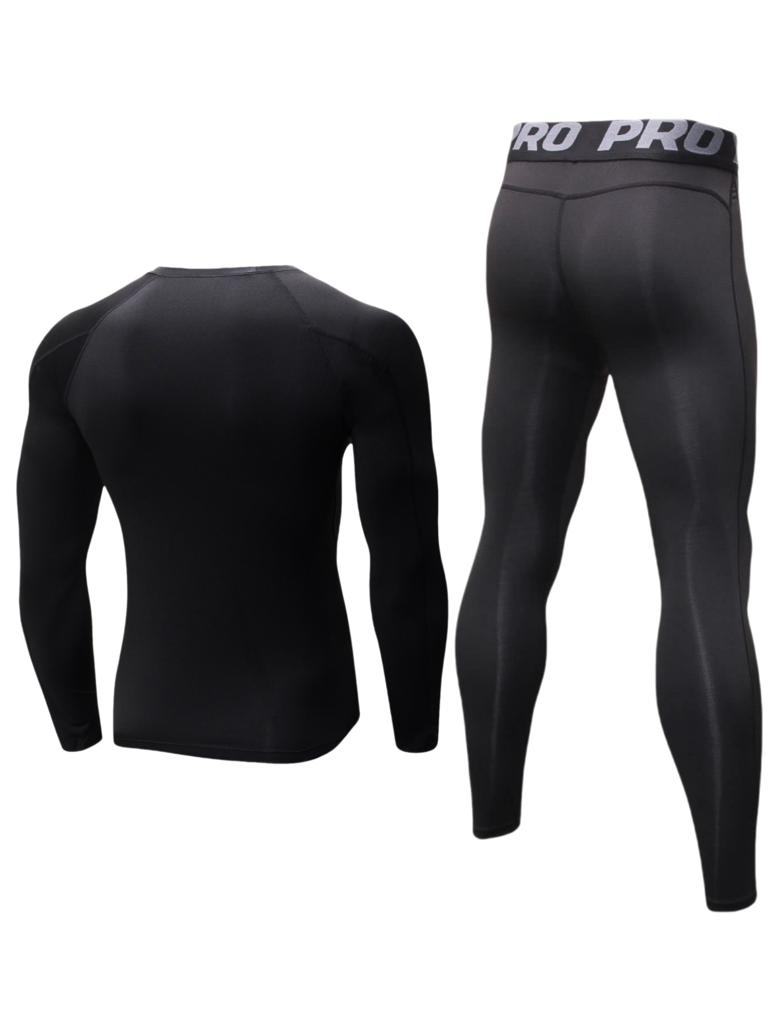 Mens Workout Compression Set P - огляд і ціна Thermal Base Layer