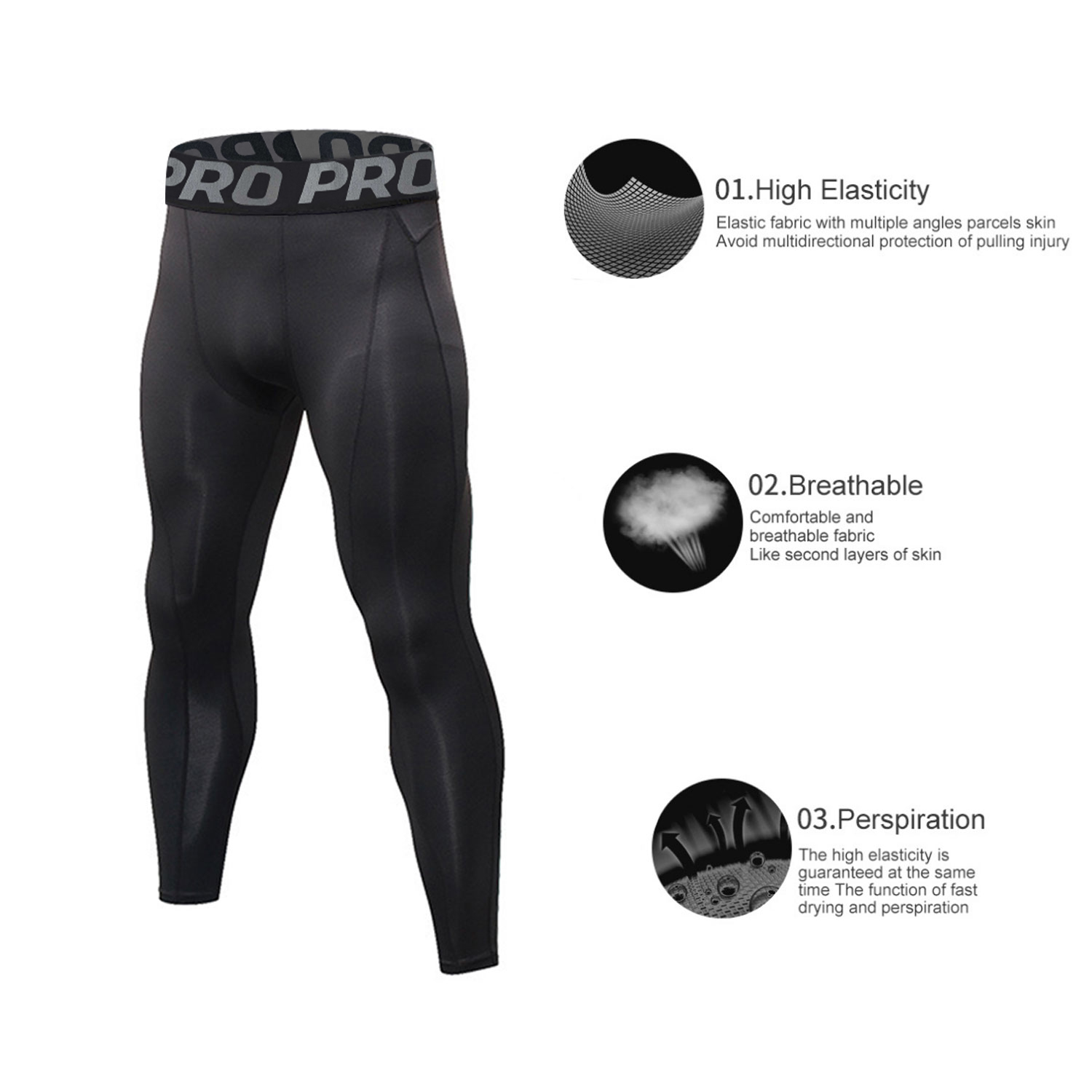 Mens Workout Compression Set P - огляд і ціна Thermal Base Layer