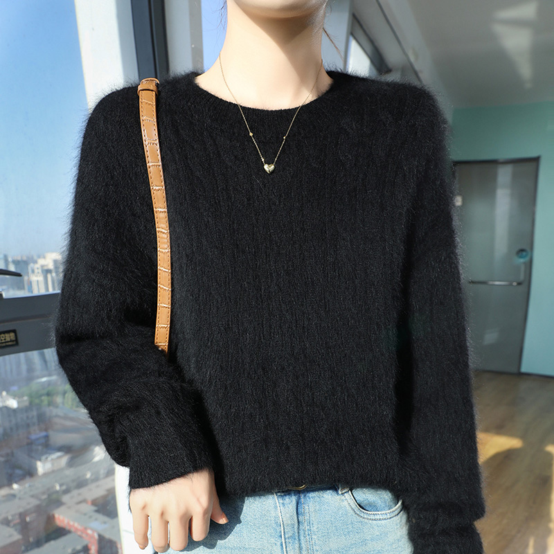 100 Mink Cashmere Sweater Wome - огляд і ціна Winter Clothing Offer