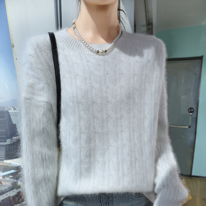 100 Mink Cashmere Sweater Wome - огляд і ціна Winter Clothing Offer