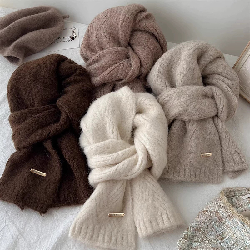 Women Winter Atmosphere Solid  - огляд і ціна Winter Clothing Korea