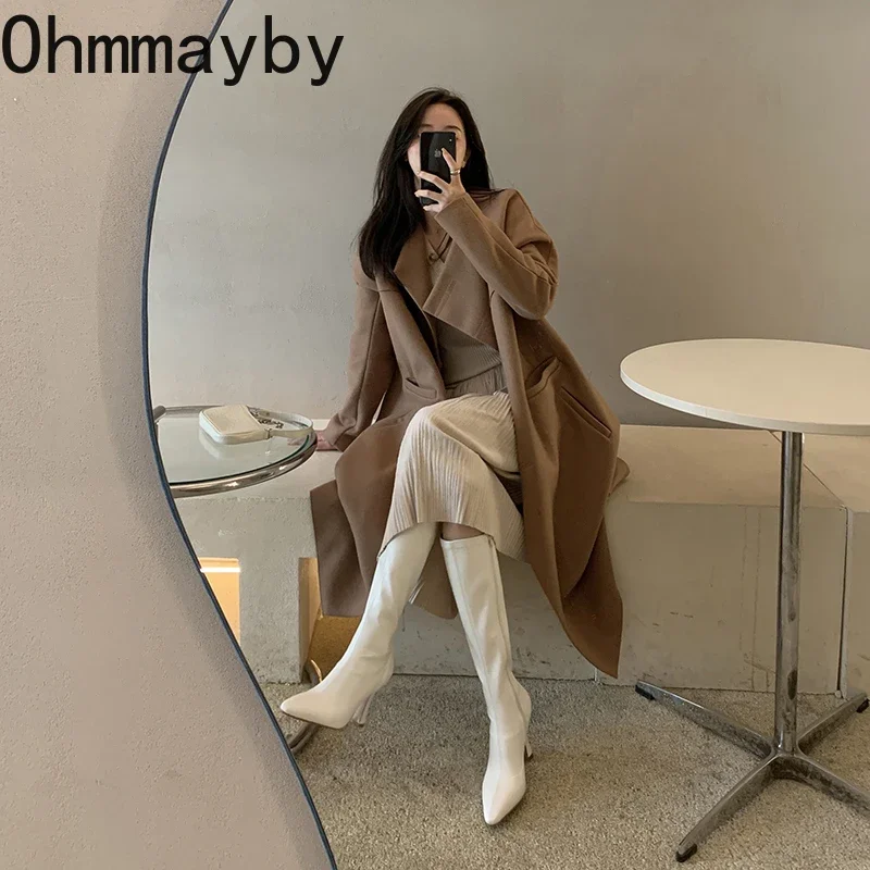 Winter Women Long Boots Fashio - огляд і ціна Winter Clothing Korea