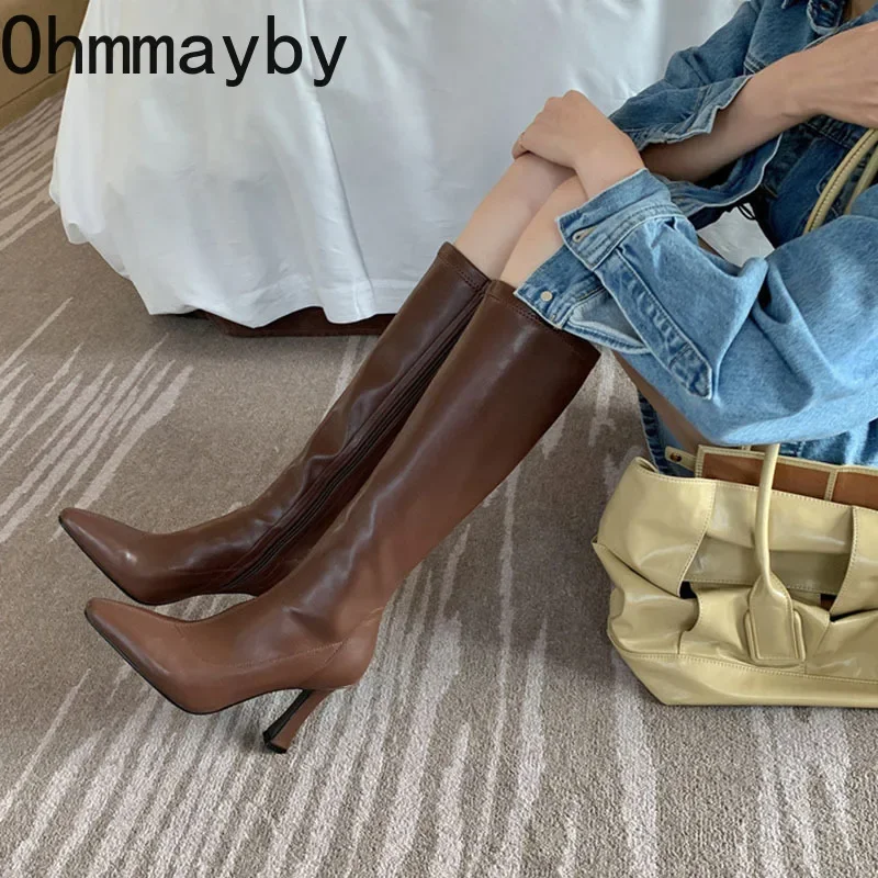 Winter Women Long Boots Fashio - огляд і ціна Winter Clothing Korea