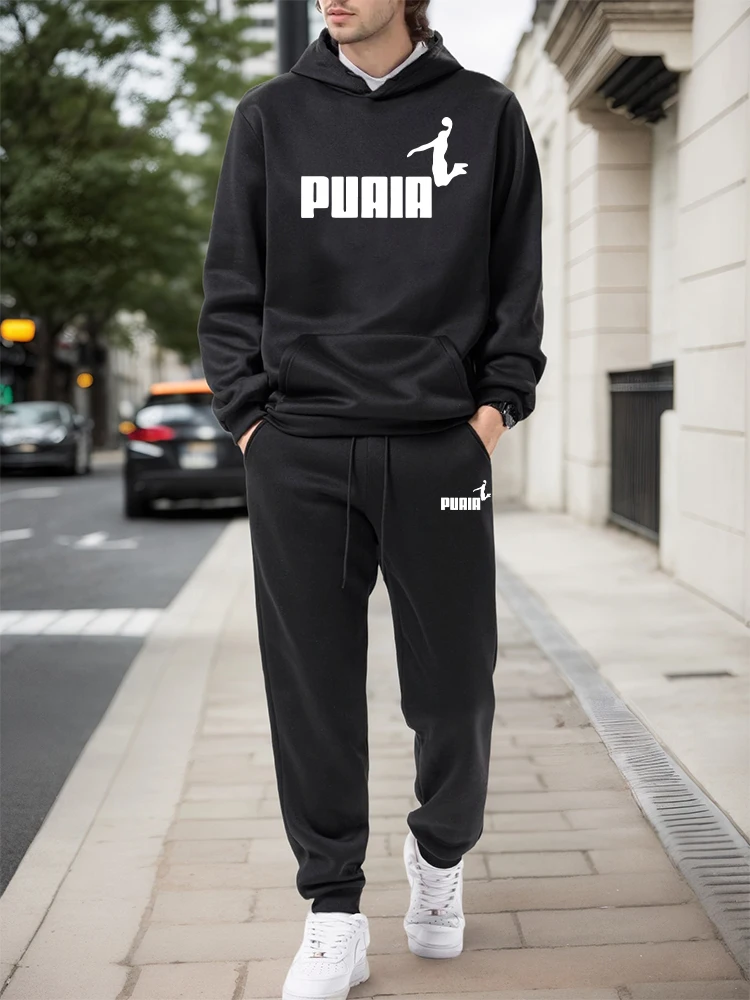 Men's Set/Hoodie/Pants 2026 Fa - огляд і ціна Winter Clothing For