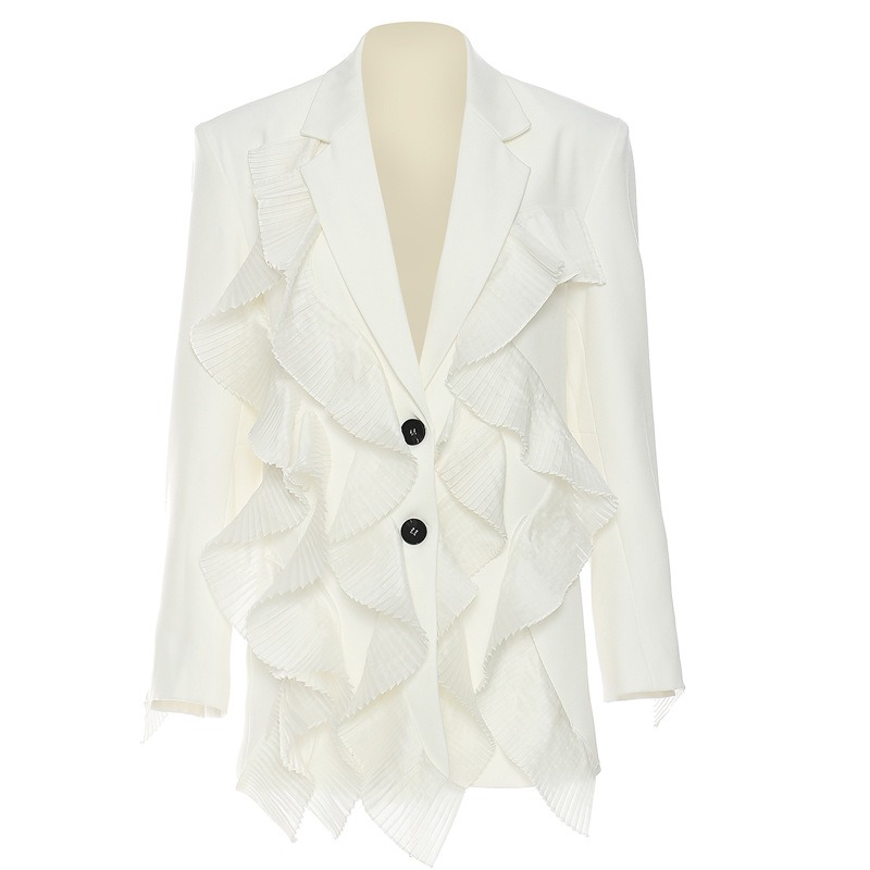 New In Tweed Blazers Women Lux - огляд і ціна Winter Clothing Offer