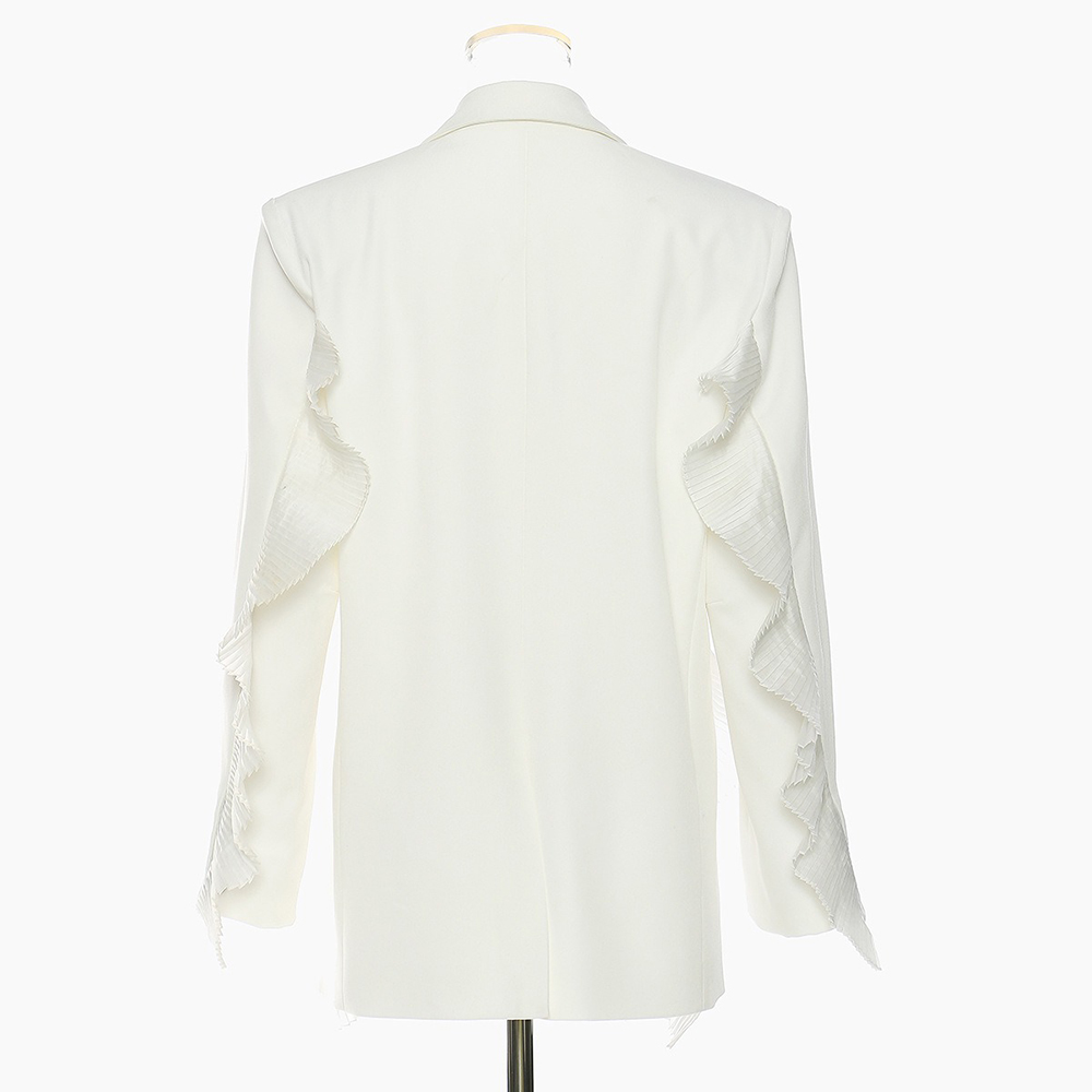 New In Tweed Blazers Women Lux - огляд і ціна Winter Clothing Offer