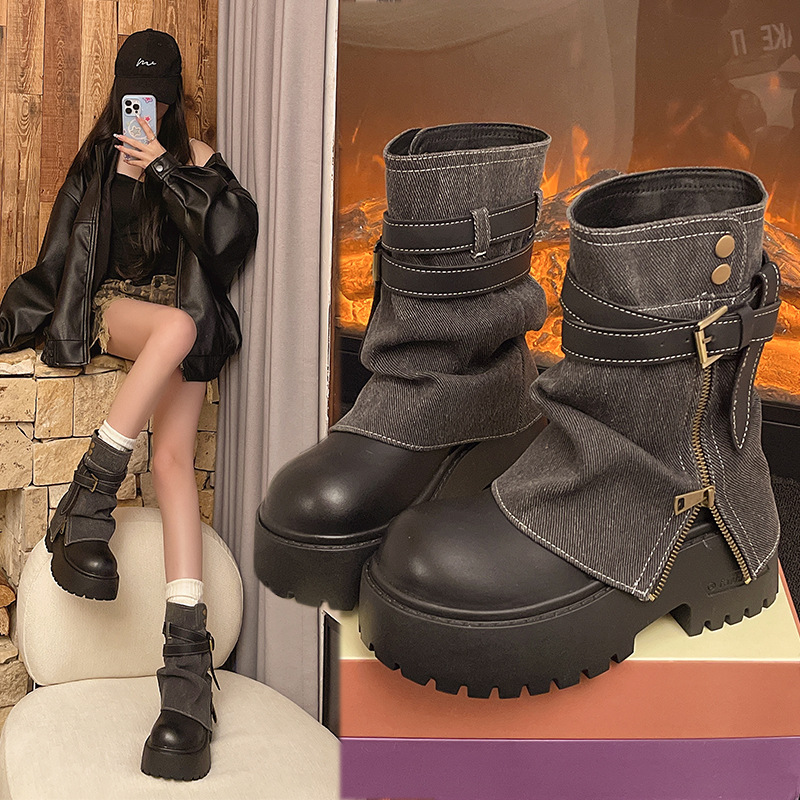 Ankle Boots for Women Cowboy F - огляд і ціна Winter Clothing For Woman