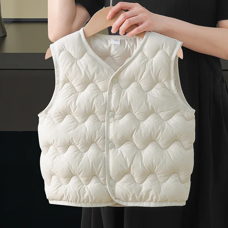 New Children Warm Cotton Vest  - огляд і ціна Winter Clothing For 1 Year Old Girl
