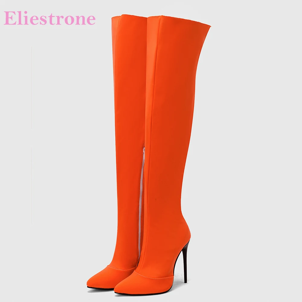 New Winter Glamour Orange Yell - огляд і ціна Winter Clothing For Woman