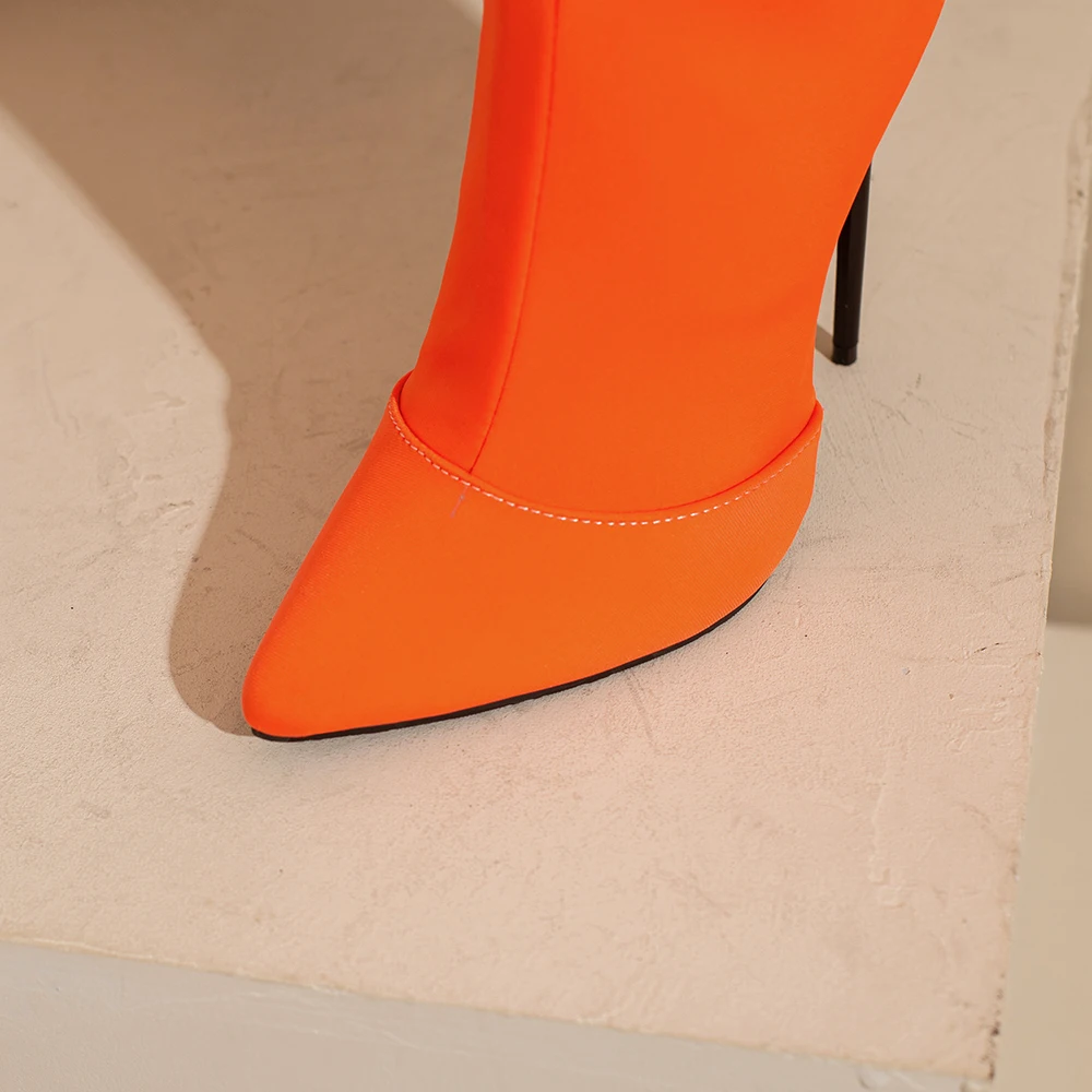 New Winter Glamour Orange Yell - огляд і ціна Winter Clothing For Woman