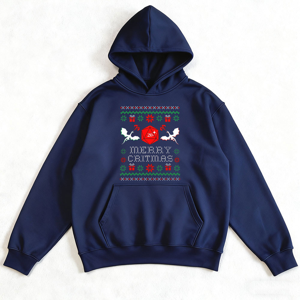 2025 DND CHRISTMAS SWEATER Dnd - огляд і ціна Winter Clothing Dnd