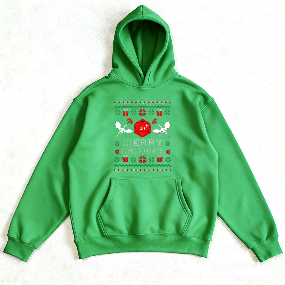 2025 DND CHRISTMAS SWEATER Dnd - огляд і ціна Winter Clothing Dnd