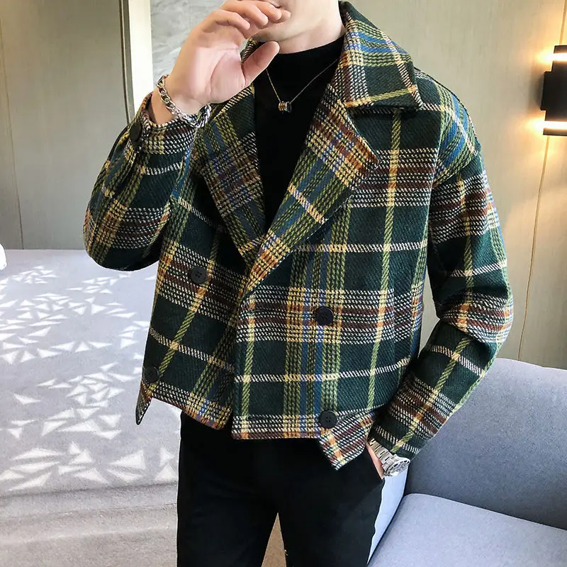 Trendy Grunge Male Coats Cloth - огляд і ціна Winter Clothing Offer