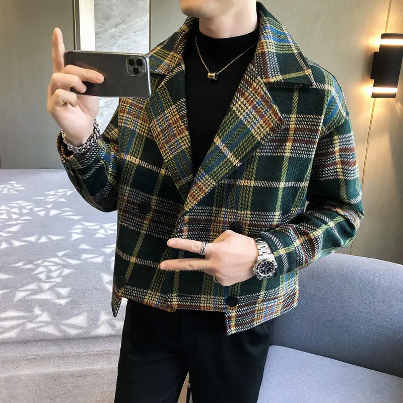 Trendy Grunge Male Coats Cloth - огляд і ціна Winter Clothing Offer