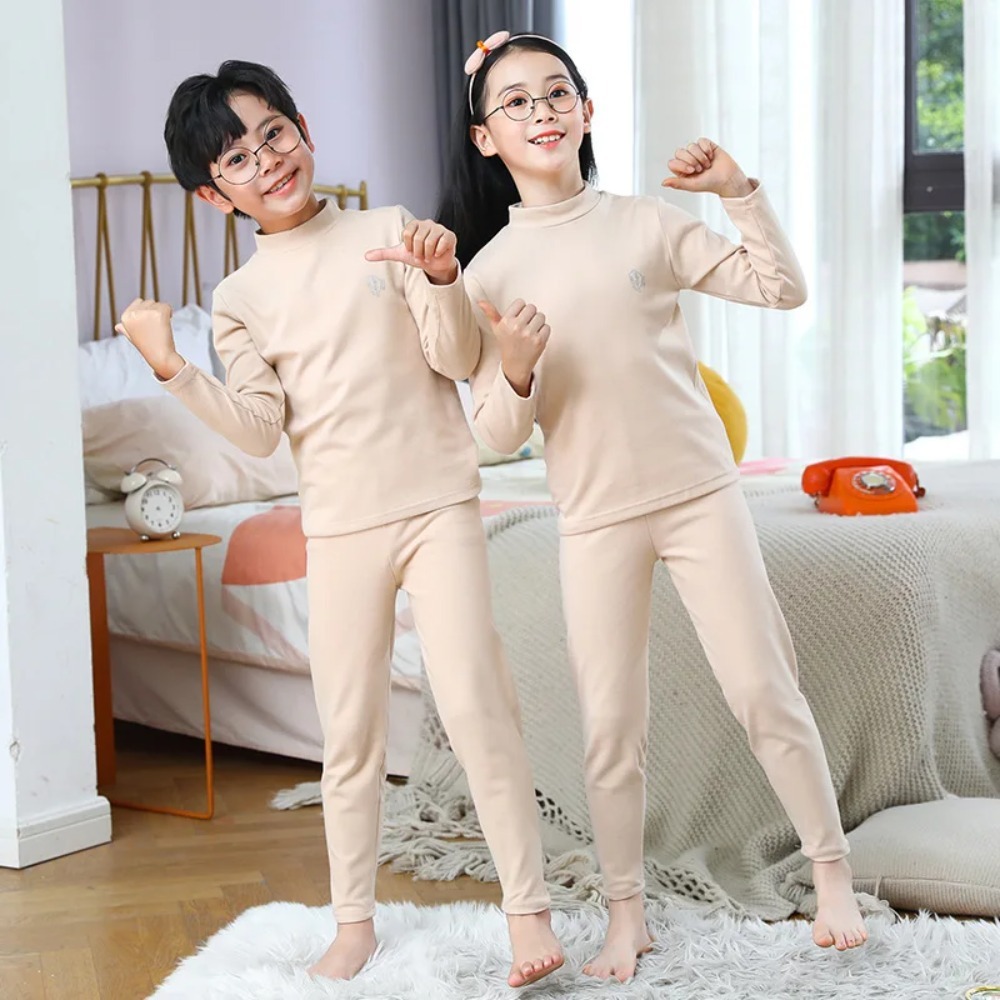 Kids Mid-Collar Thermal Underw - огляд і ціна Thermal Base Layer
