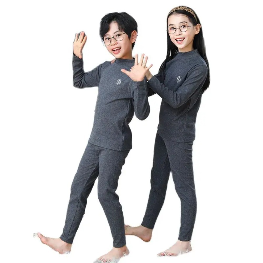 Kids Mid-Collar Thermal Underw - огляд і ціна Thermal Base Layer