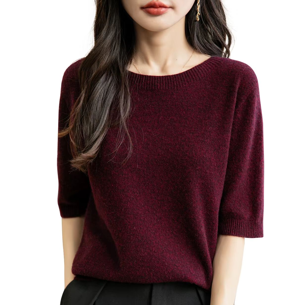 Women's Tops Clothes 100% Meri - огляд і ціна Winter Clothing Factory Outlet