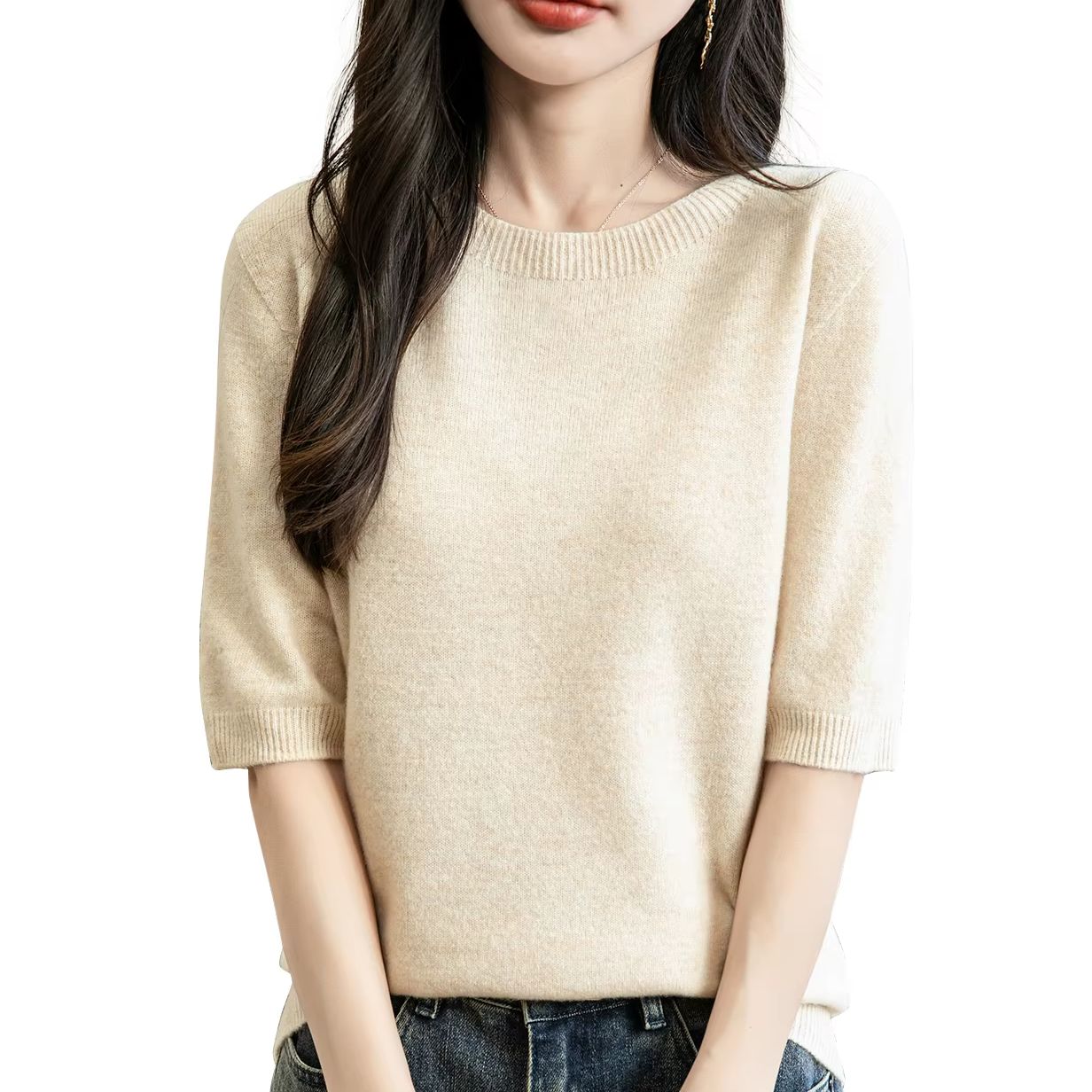 Women's Tops Clothes 100% Meri - огляд і ціна Winter Clothing Factory Outlet