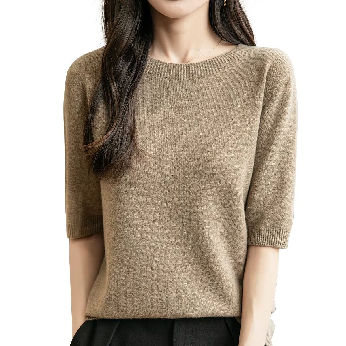 Women's Tops Clothes 100% Meri - огляд і ціна Winter Clothing Factory Outlet