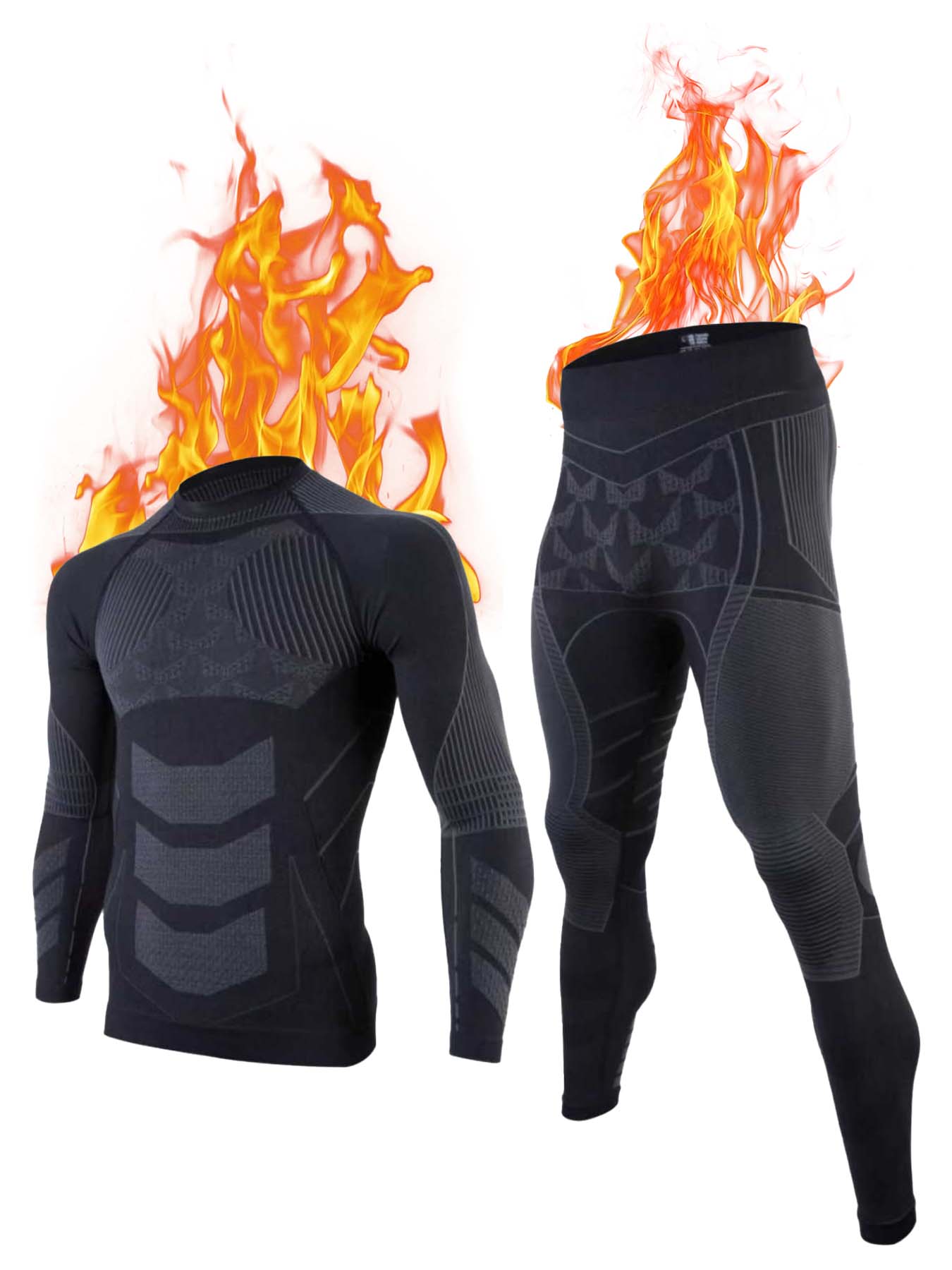 Thermal Underwear for Men Swea - огляд і ціна Thermal Base Layer