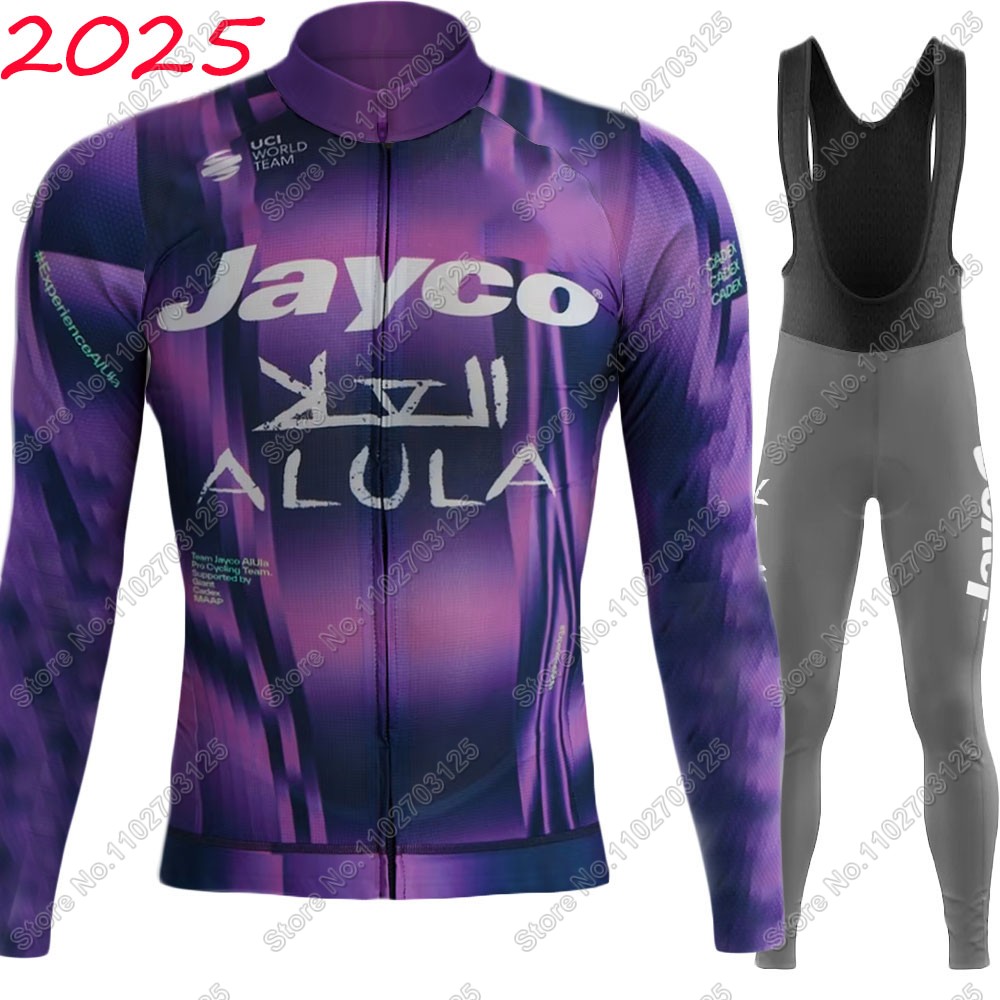 Jayco Alula 2025 Team Cycling  - огляд і ціна Winter Clothing Australia