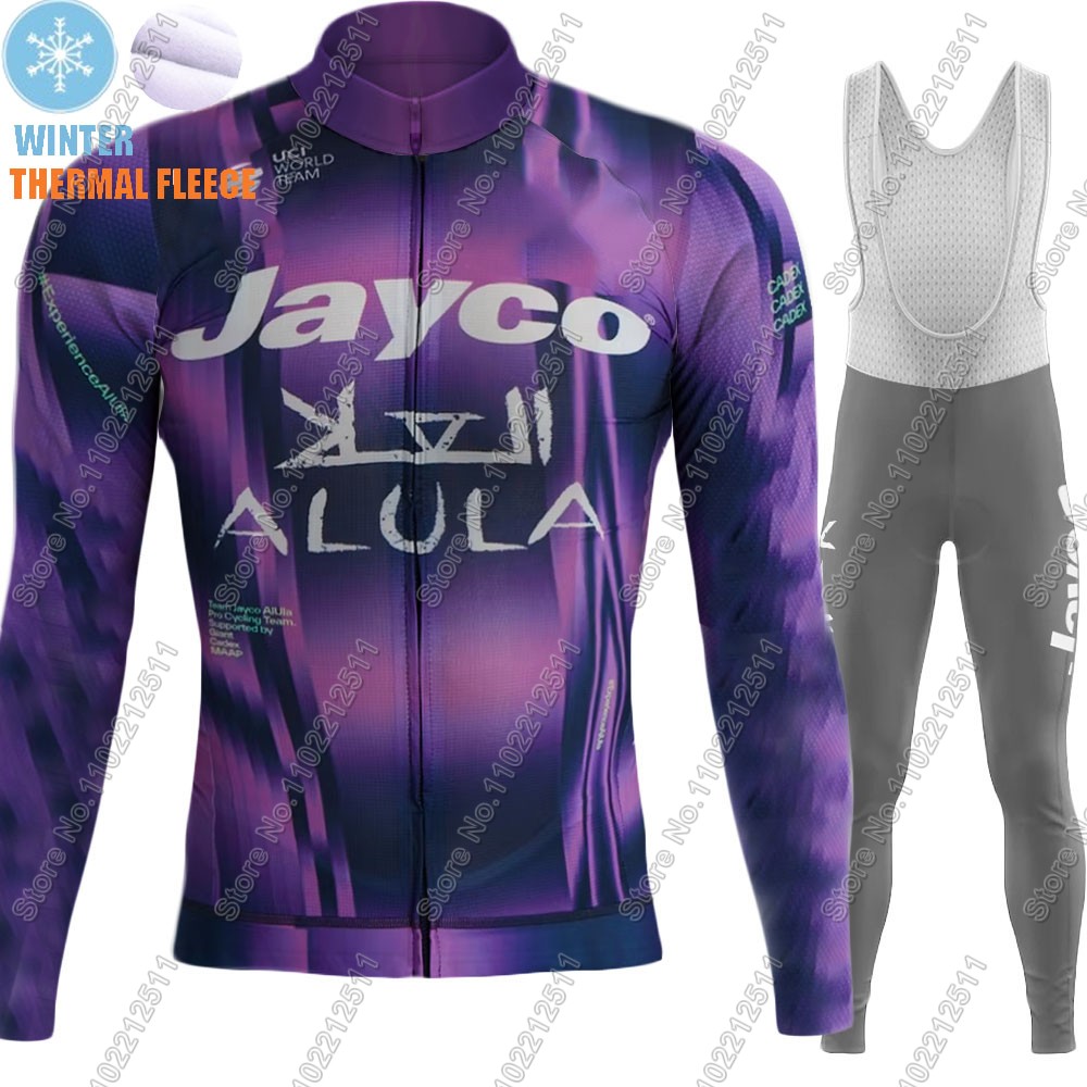 Jayco Alula 2025 Team Cycling  - огляд і ціна Winter Clothing Australia