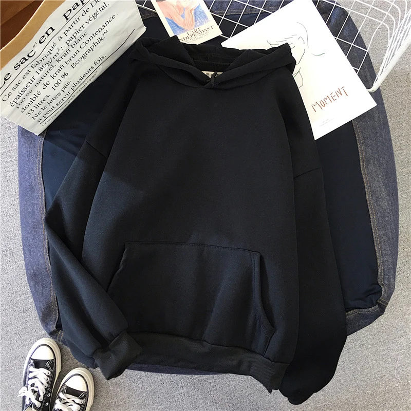 Simplified Korean Hoodies Hot  - огляд і ціна Winter Clothing Sale Women