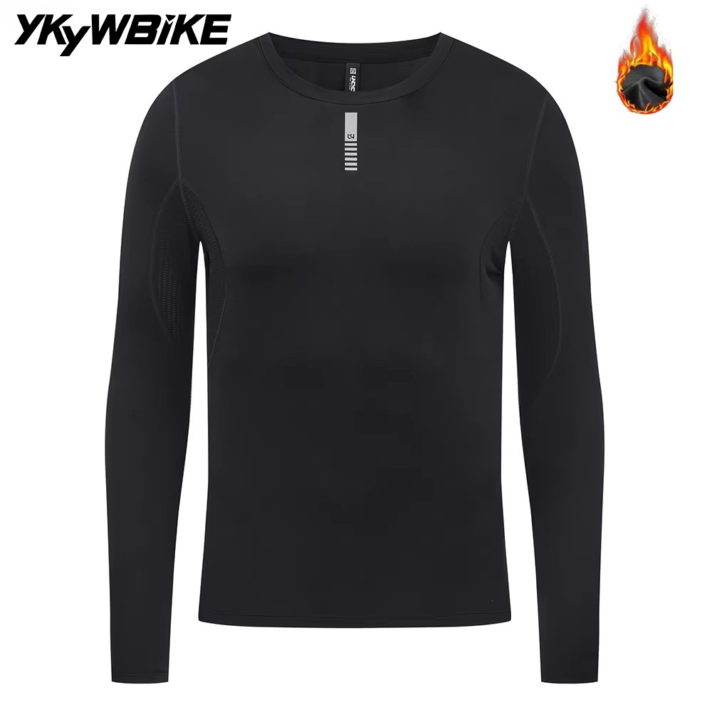 YKYWBIKE Men's Cycling Base La - огляд і ціна Thermal Base Layer