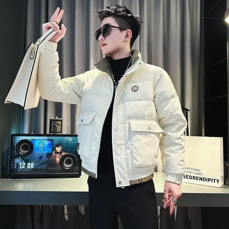 High Quality Male Quilted Padd - огляд і ціна Winter Clothing Offer