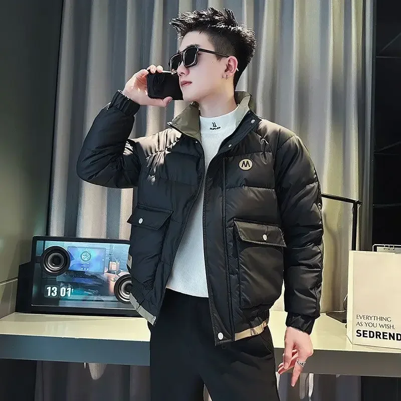 High Quality Male Quilted Padd - огляд і ціна Winter Clothing Offer