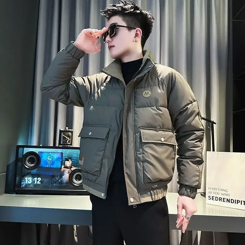 High Quality Male Quilted Padd - огляд і ціна Winter Clothing Offer