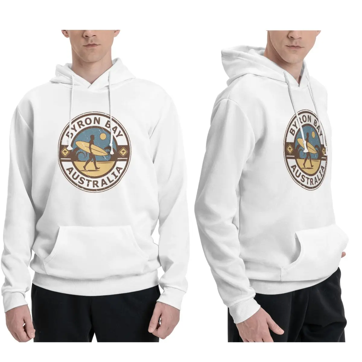 Byron Bay, Australia Hoodies M - огляд і ціна Winter Clothing Australia