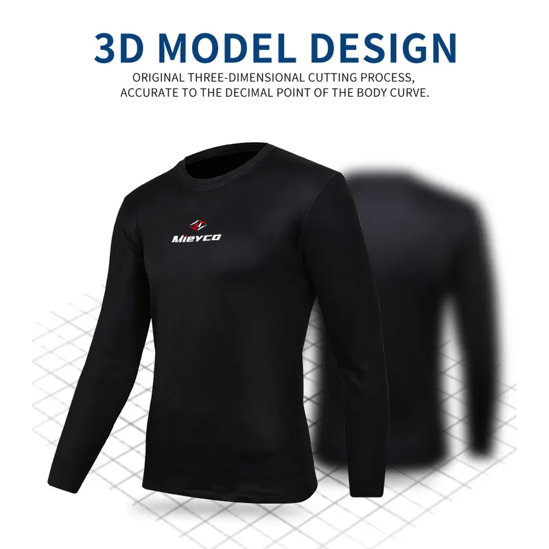 Mieyco Men's Winter Cycling Ba - огляд і ціна Thermal Base Layer