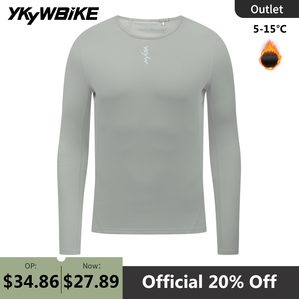 YKYWBIKE Men Cycling Base Laye - огляд і ціна Thermal Base Layer
