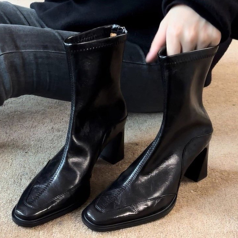 High Heels Women’s Ankle Boots - огляд і ціна Winter Clothing For Woman