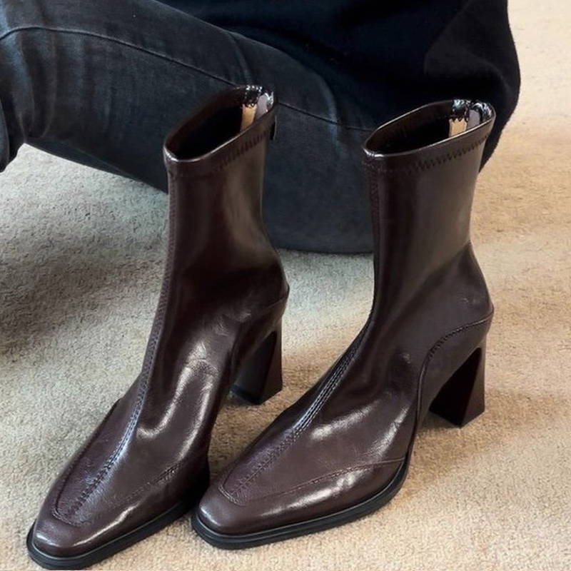 High Heels Women’s Ankle Boots - огляд і ціна Winter Clothing For Woman