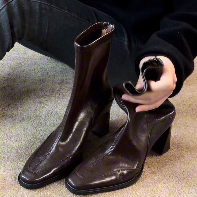 High Heels Women’s Ankle Boots - огляд і ціна Winter Clothing For Woman