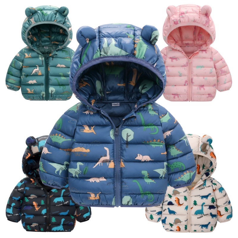 Children Boys Baby Hooded Ligh - огляд і ціна Winter Clothing For 1 Year Old Girl